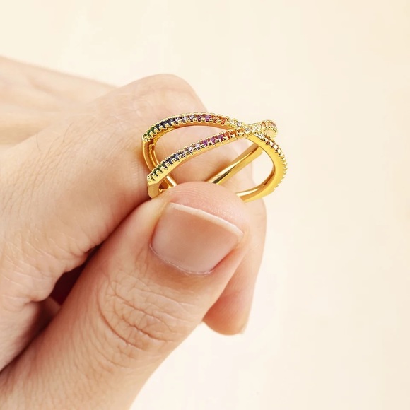 X-shaped cross ring - Picture 6 of 6